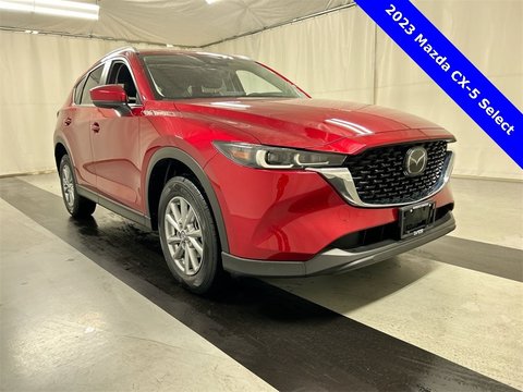 2023 Mazda CX-5.