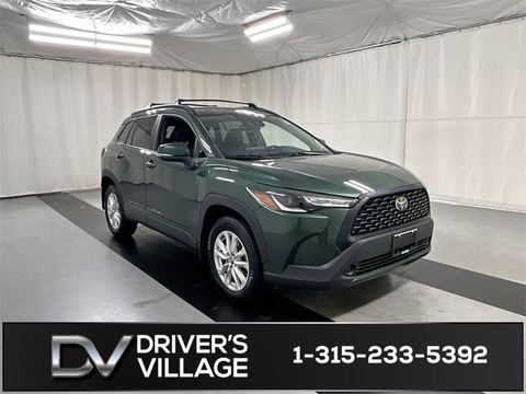 2022 Toyota Corolla Cross.