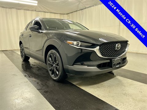 2024 Mazda CX-30.