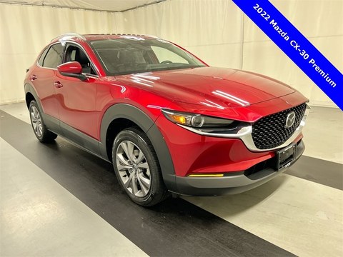 2022 Mazda CX-30.