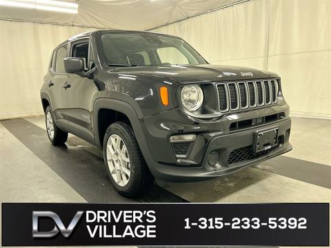 2023 Jeep Renegade.