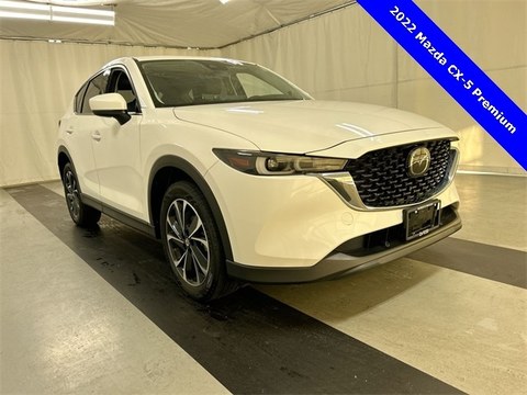 2022 Mazda CX-5.