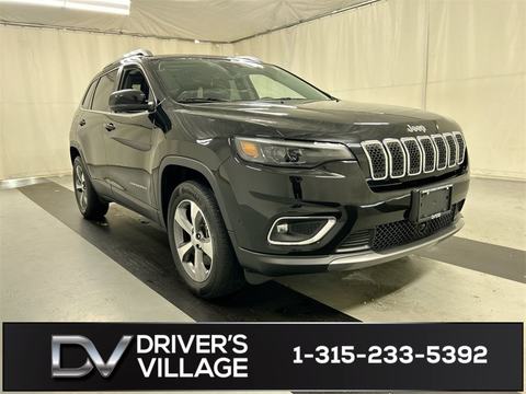 2021 Jeep Cherokee.