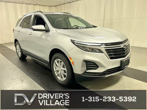 2022 Chevrolet Equinox.