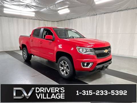 2017 Chevrolet Colorado.