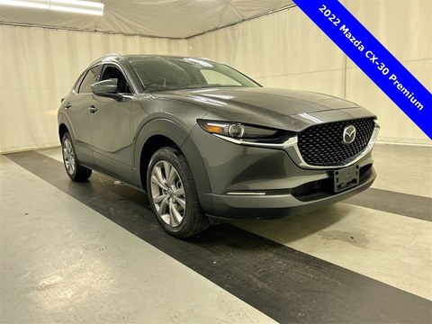 2022 Mazda CX-30.