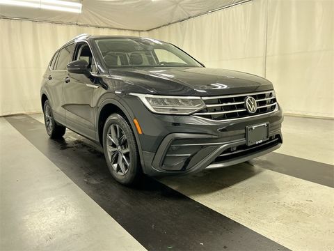 2022 Volkswagen Tiguan.
