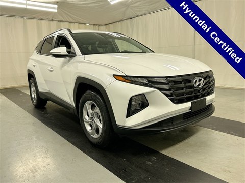 2022 Hyundai Tucson.
