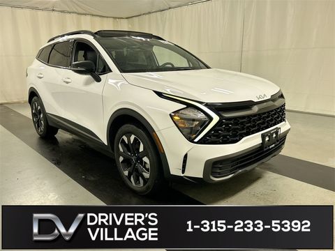 2023 Kia Sportage.