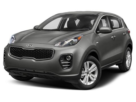 2019 Kia Sportage.