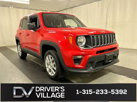 2023 Jeep Renegade.