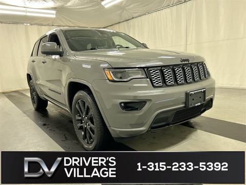 2020 Jeep Grand Cherokee.
