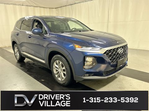 2020 Hyundai Santa Fe.
