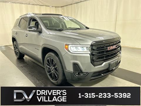 2022 GMC Acadia.