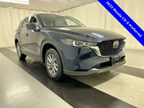 2022 Mazda CX-5.