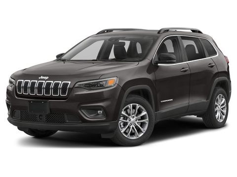 2022 Jeep Cherokee.