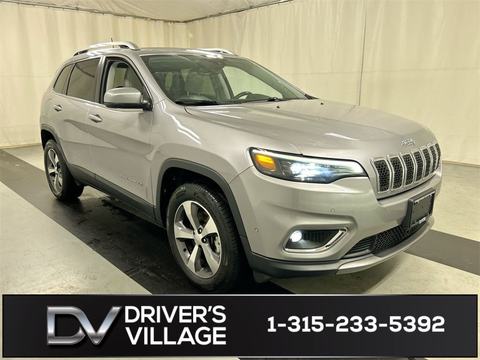2021 Jeep Cherokee.