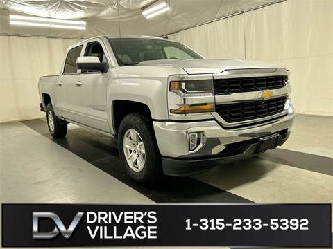 2018 Chevrolet Silverado 1500.