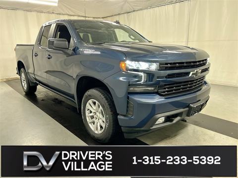 2020 Chevrolet Silverado 1500.