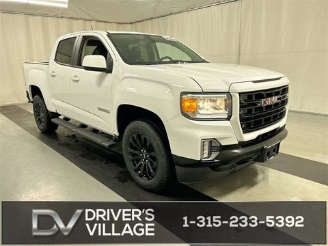 2022 GMC Canyon.