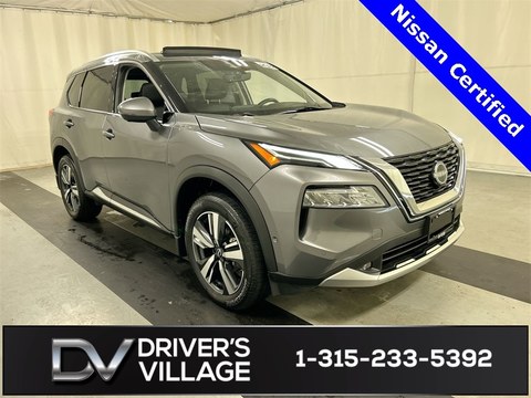 2022 Nissan Rogue.