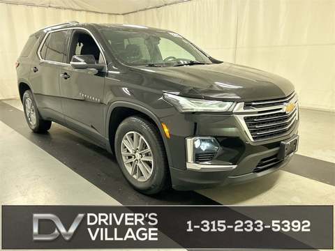 2022 Chevrolet Traverse.