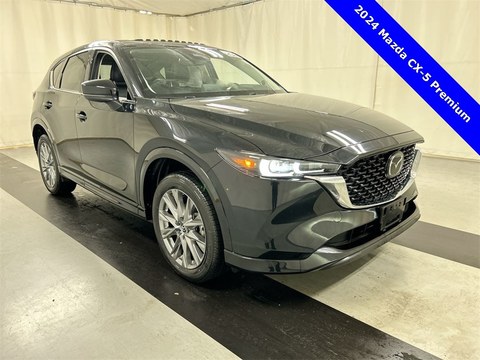 2024 Mazda CX-5.