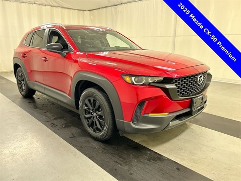 2025 Mazda CX-50.
