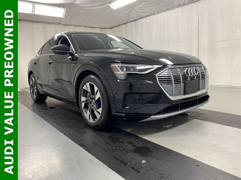 2020 Audi E-Tron.