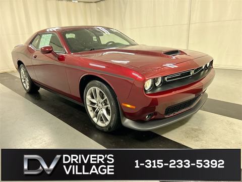 2022 Dodge Challenger.