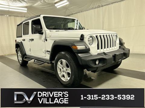 2021 Jeep Wrangler.