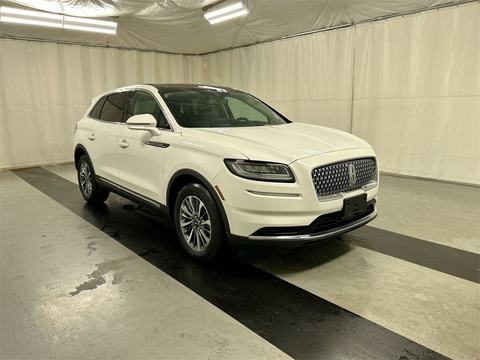 2022 Lincoln Nautilus.