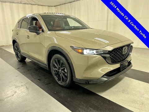 2024 Mazda CX-5.