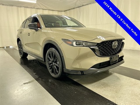 2024 Mazda CX-5.