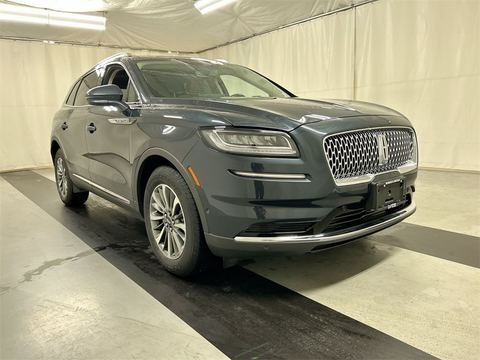 2022 Lincoln Nautilus.