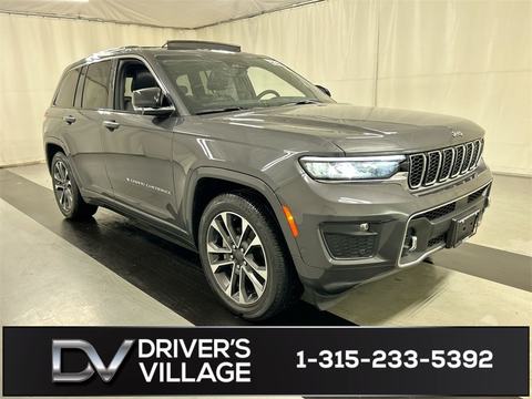 2022 Jeep Grand Cherokee.