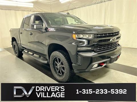 2020 Chevrolet Silverado 1500.