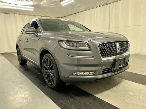 2021 Lincoln Nautilus.