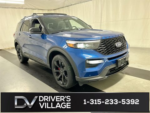 2021 Ford Explorer.