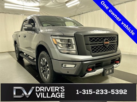 2021 Nissan Titan.