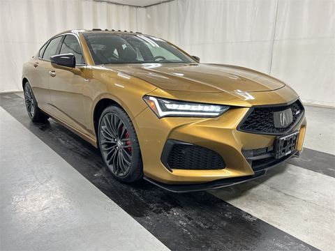2022 Acura TLX.