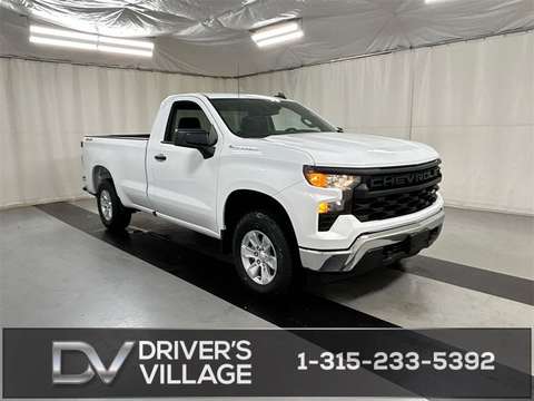 2025 Chevrolet Silverado 1500.