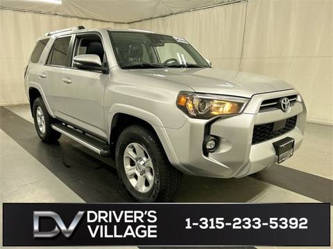 2022 Toyota 4Runner.