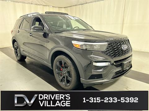 2023 Ford Explorer.