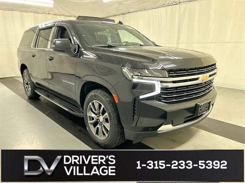 2021 Chevrolet Suburban.