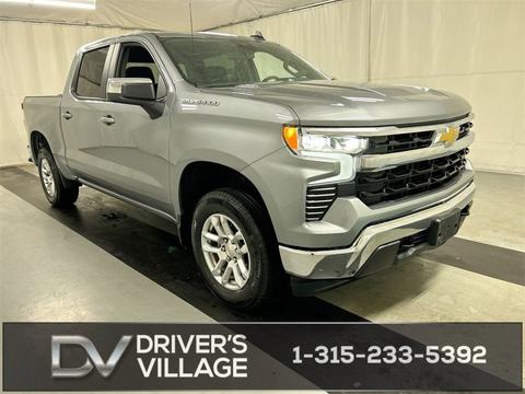 2025 Chevrolet Silverado 1500.