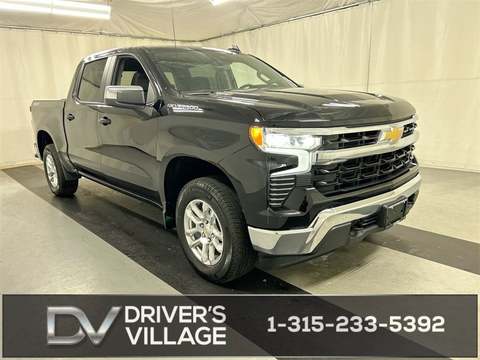2025 Chevrolet Silverado 1500.