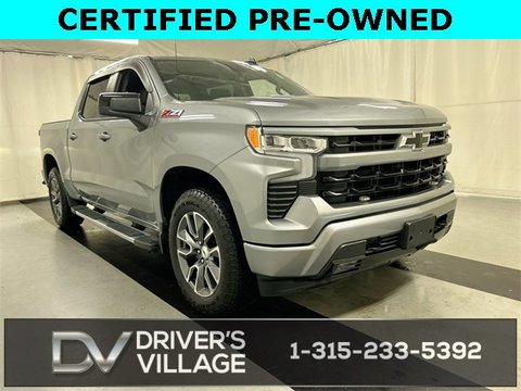 2024 Chevrolet Silverado 1500.