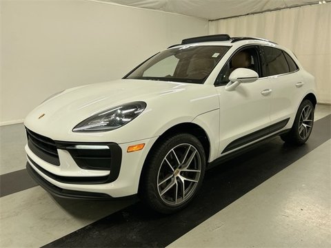 2022 Porsche Macan.