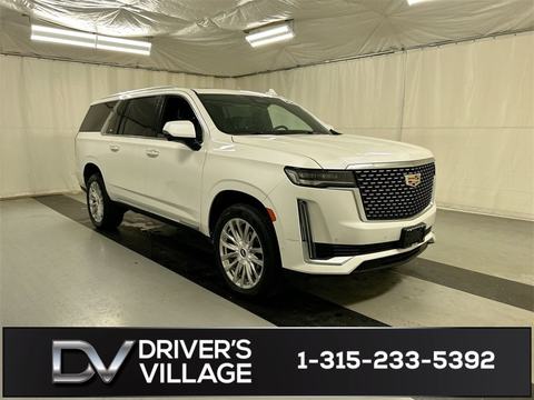 2021 Cadillac Escalade.